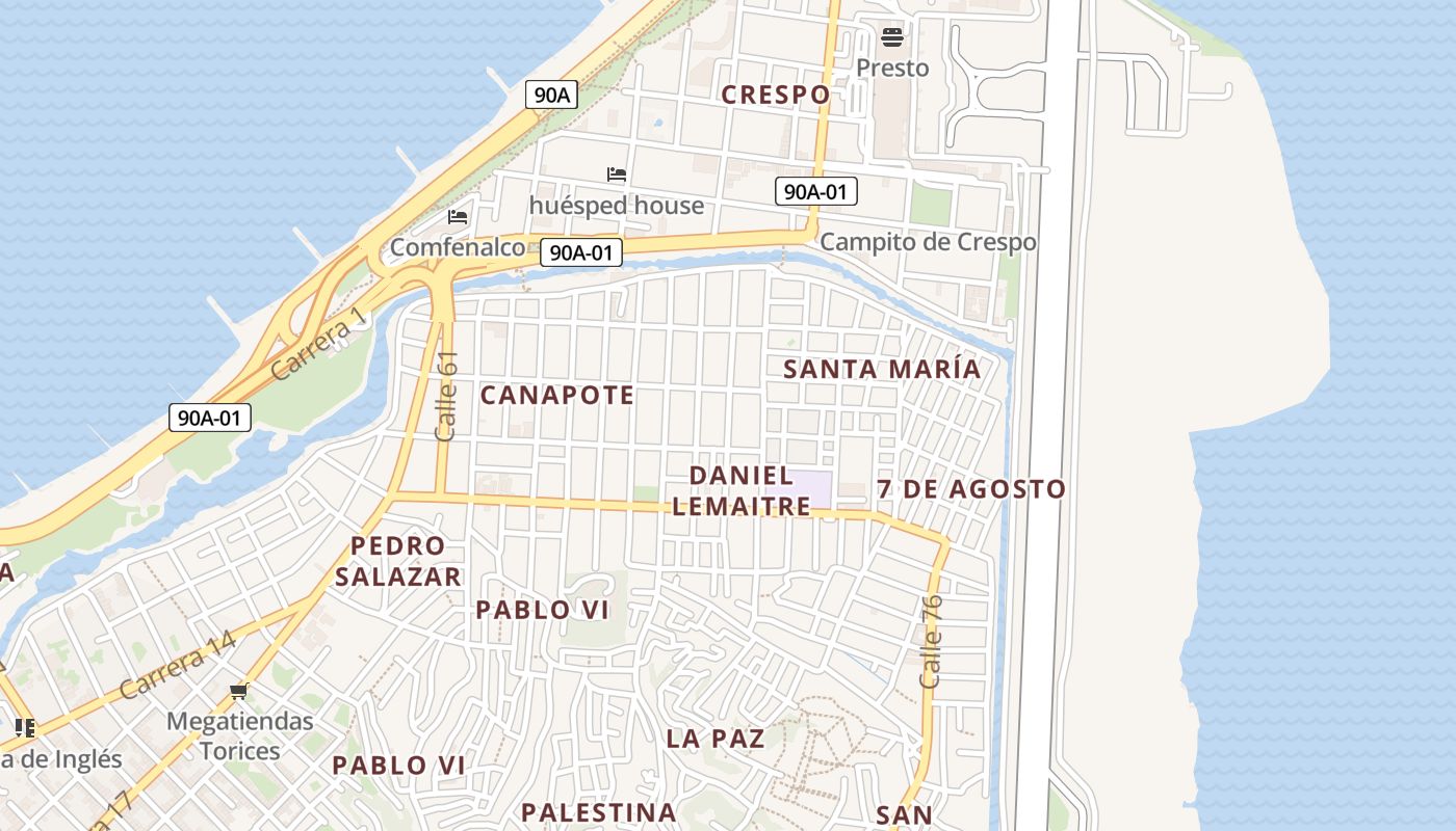 map